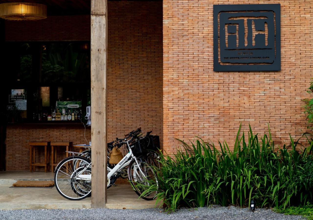Athita The Hidden Court Chiang Saen Boutique Hotel Sha Plus Certified Csiangraj Kültér fotó