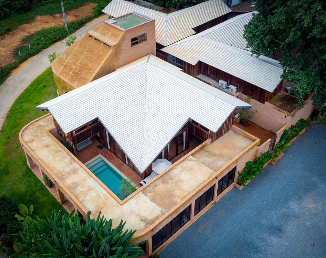 Athita The Hidden Court Chiang Saen Boutique Hotel Sha Plus Certified Csiangraj Kültér fotó