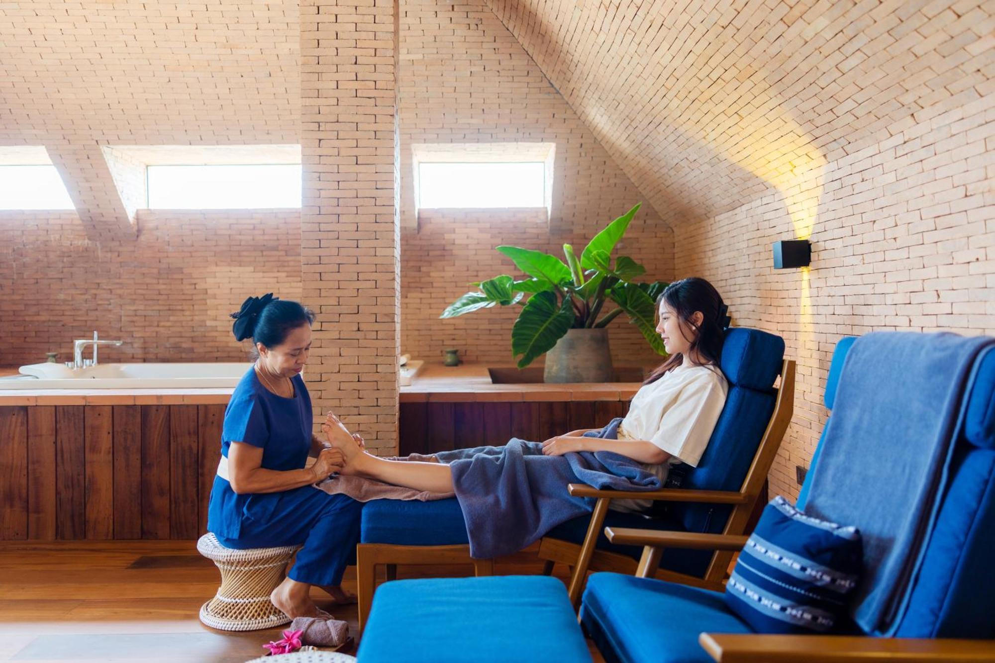 Athita The Hidden Court Chiang Saen Boutique Hotel Sha Plus Certified Csiangraj Kültér fotó