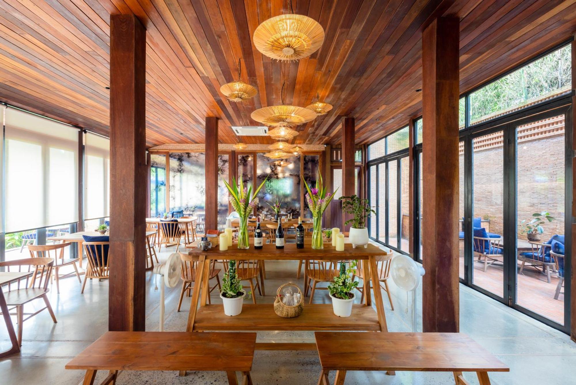 Athita The Hidden Court Chiang Saen Boutique Hotel Sha Plus Certified Csiangraj Kültér fotó