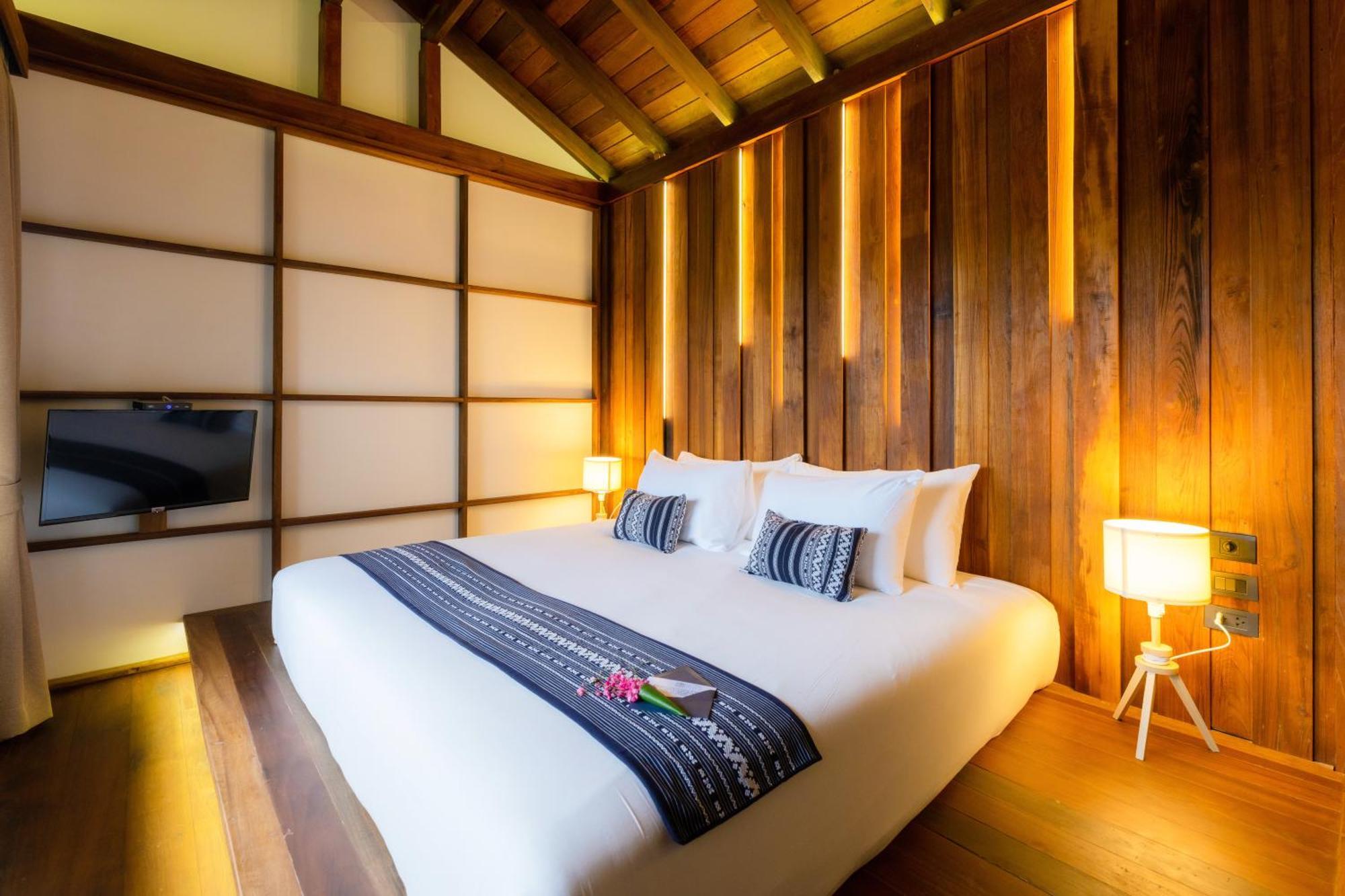 Athita The Hidden Court Chiang Saen Boutique Hotel Sha Plus Certified Csiangraj Kültér fotó