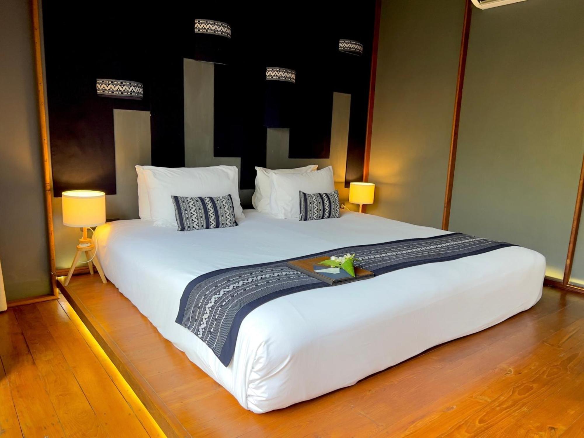 Athita The Hidden Court Chiang Saen Boutique Hotel Sha Plus Certified Csiangraj Szoba fotó