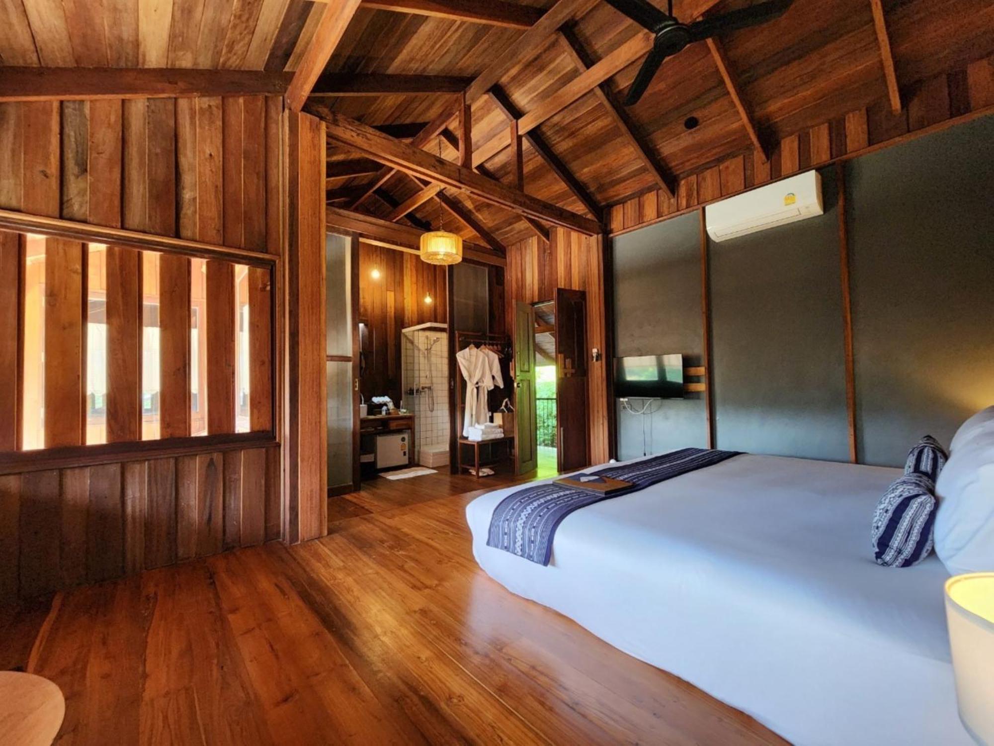 Athita The Hidden Court Chiang Saen Boutique Hotel Sha Plus Certified Csiangraj Szoba fotó