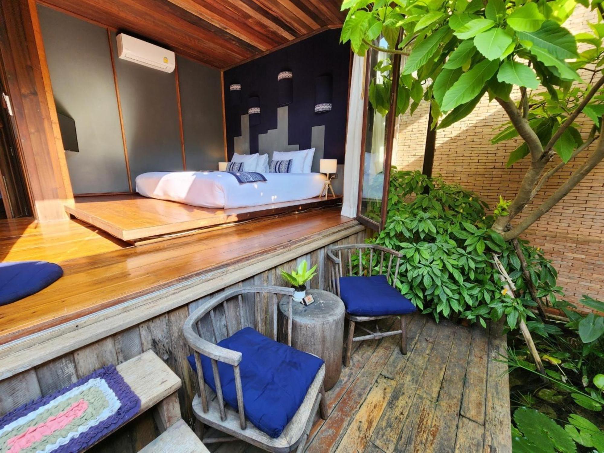 Athita The Hidden Court Chiang Saen Boutique Hotel Sha Plus Certified Csiangraj Szoba fotó